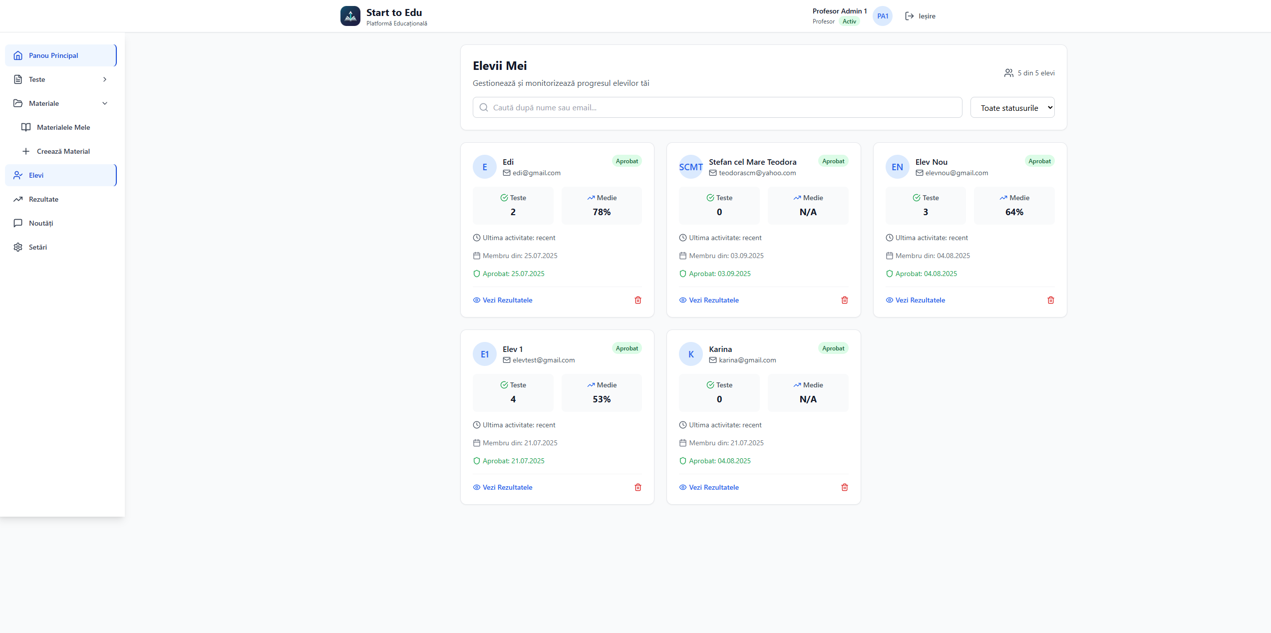 StartToEdu Screenshot 3